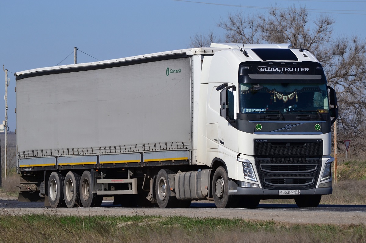 Кемеровская область, № В 553 МН 142 — Volvo ('2012) FH.460 [X9P]