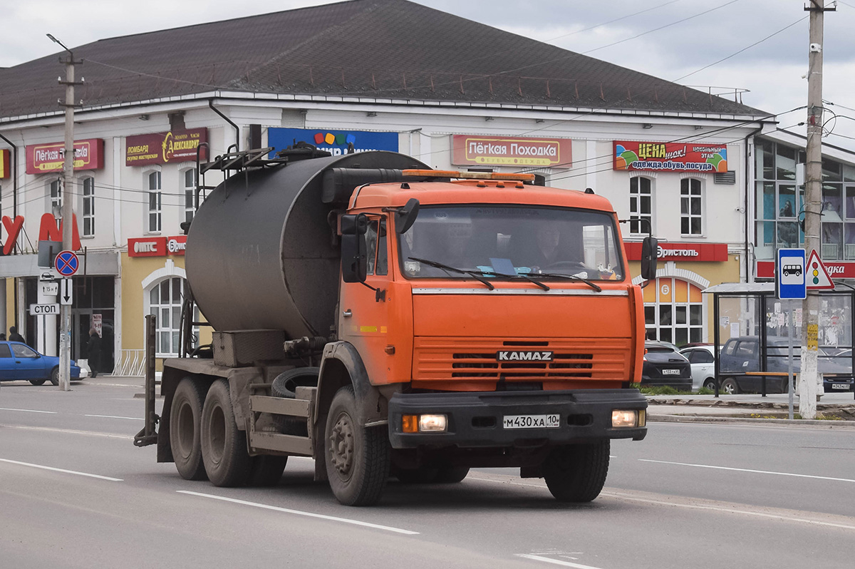 Карелия, № М 430 ХА 10 — КамАЗ-65115-62