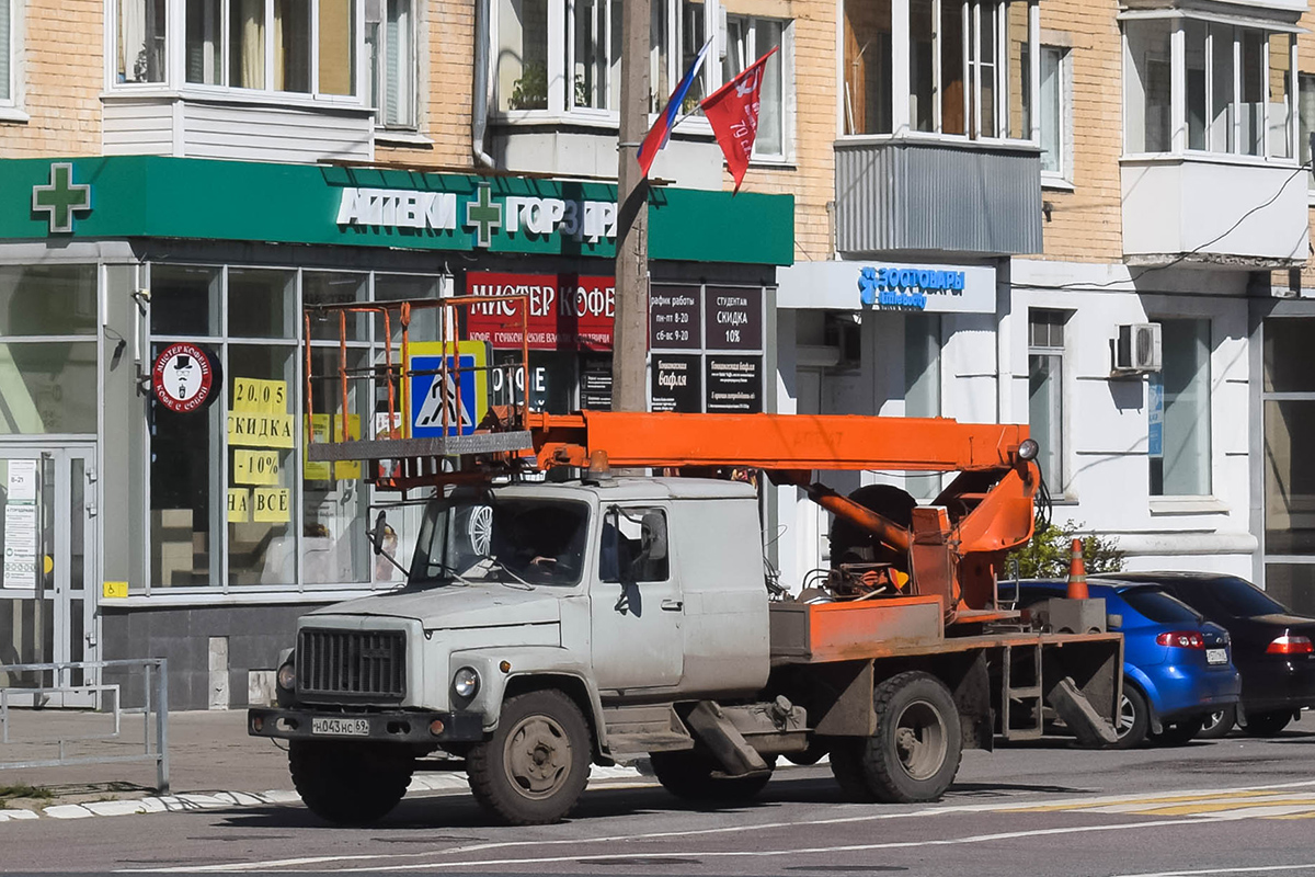 Тверская область, № Н 043 НС 69 — ГАЗ-3307