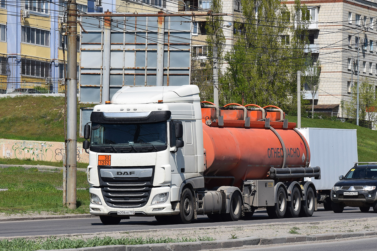 Москва, № В 206 НЕ 797 — DAF XF Euro6 FT