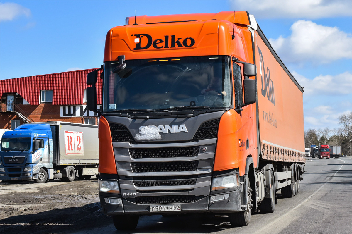 Татарстан, № Р 904 КН 40 — Scania ('2016) R440 Татарстан, № Р 904 КН 40 — Scania ('2016) R440