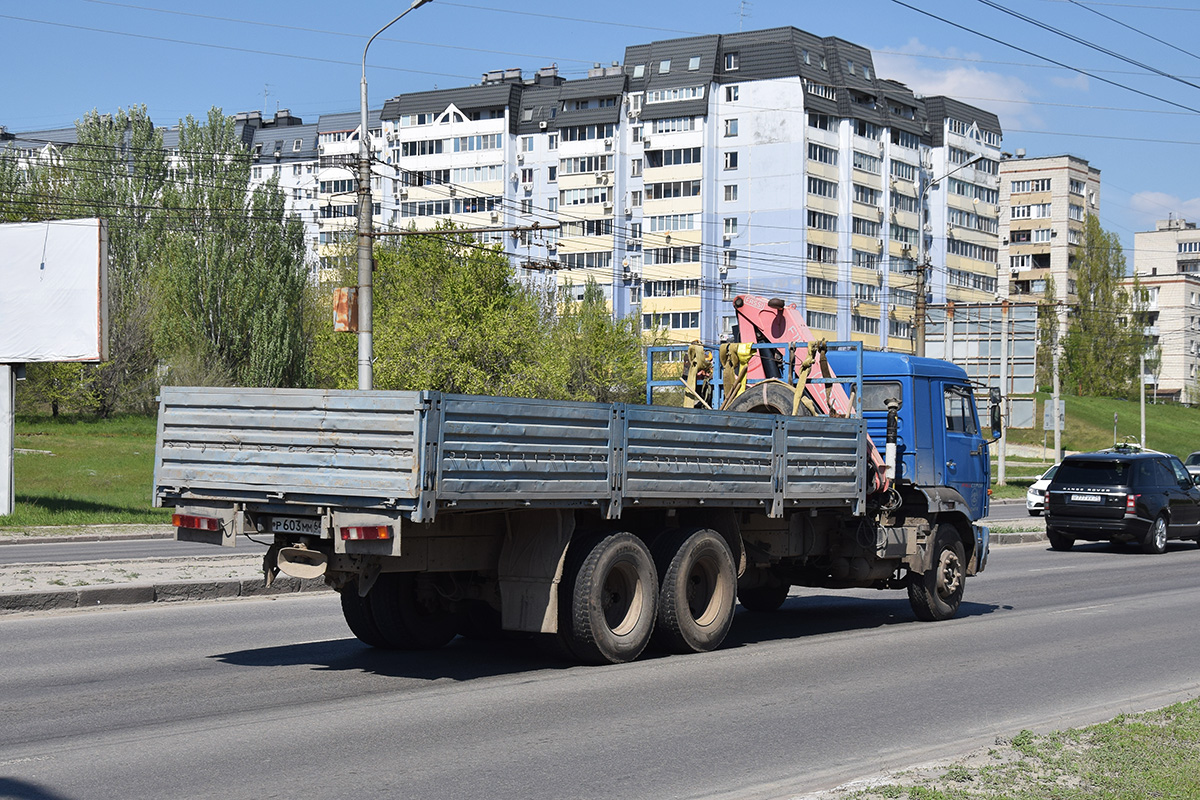 Волгоградская область, № Р 603 ММ 64 — КамАЗ-65117-62