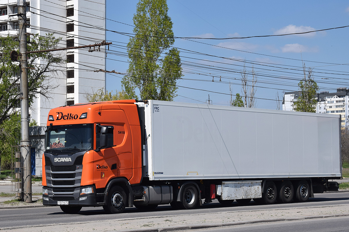Татарстан, № 5418 — Scania ('2016) S500
