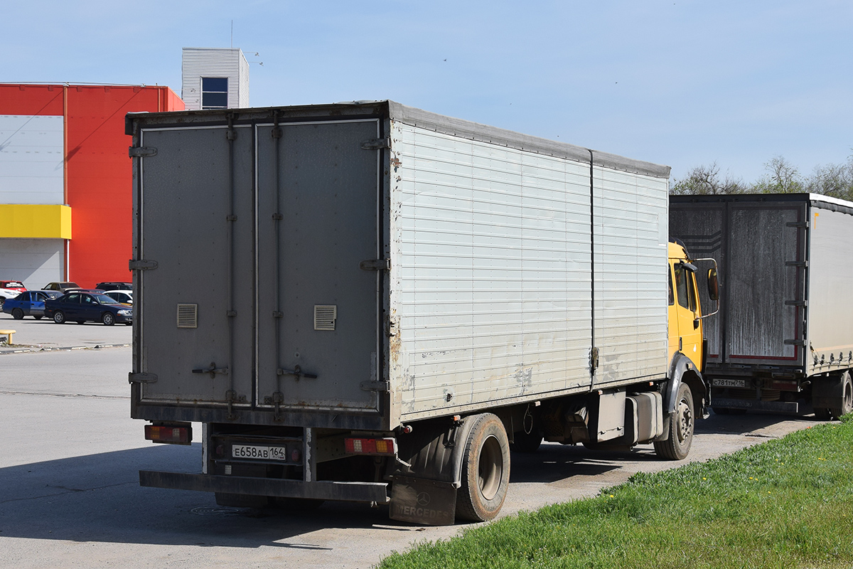 Саратовская область, № Е 658 АВ 164 — Mercedes-Benz MK (общ. мод.) Саратовская область, № Е 658 АВ 164 — Mercedes-Benz MK (общ. мод.)