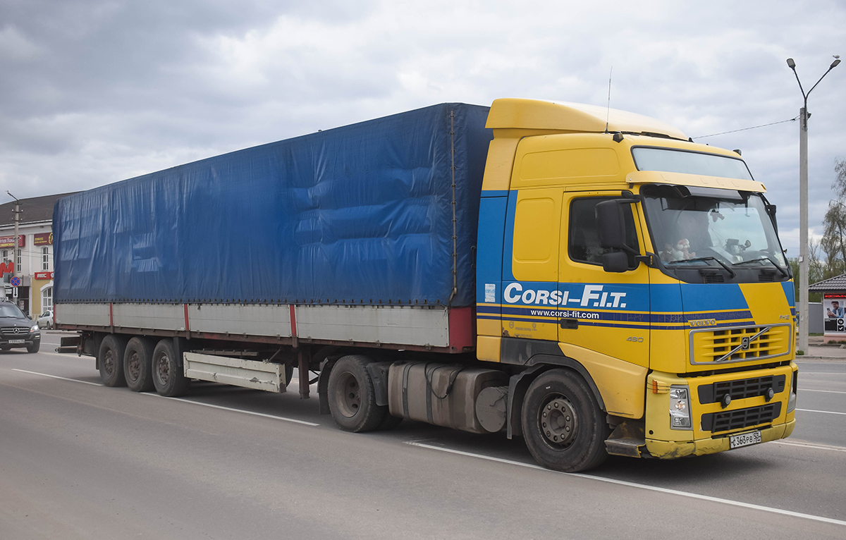 Новгородская область, № С 363 РВ 53 — Volvo ('2002) FH12.460