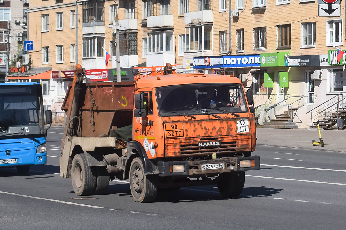 Тверская область, № С 246 РХ 69 — КамАЗ-43253-A3(96) Тверская область, № С 246 РХ 69 — КамАЗ-43253-A3(96)