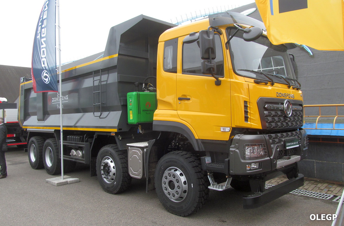 Минск, № (BY-7) Б/Н 0326 — Dongfeng KC (общая модель); Минск — Автомобили без номеров; Минск — Новые автомобили; Минск — Выставка "Будпрагрэс-2025"