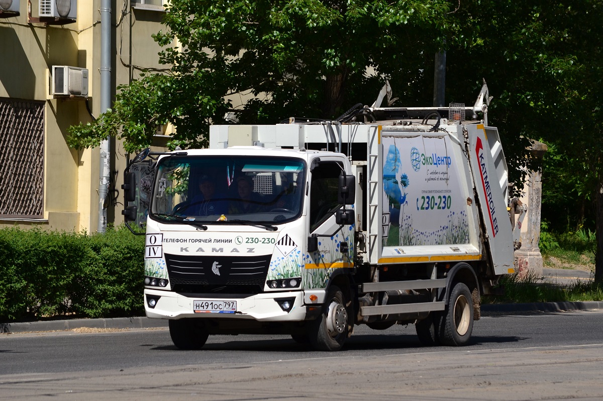Волгоградская область, № Н 491 ОС 797 — КамАЗ-43089-F5 "Компас 9" Волгоградская область, № Н 491 ОС 797 — КамАЗ-43089-F5 "Компас 9"