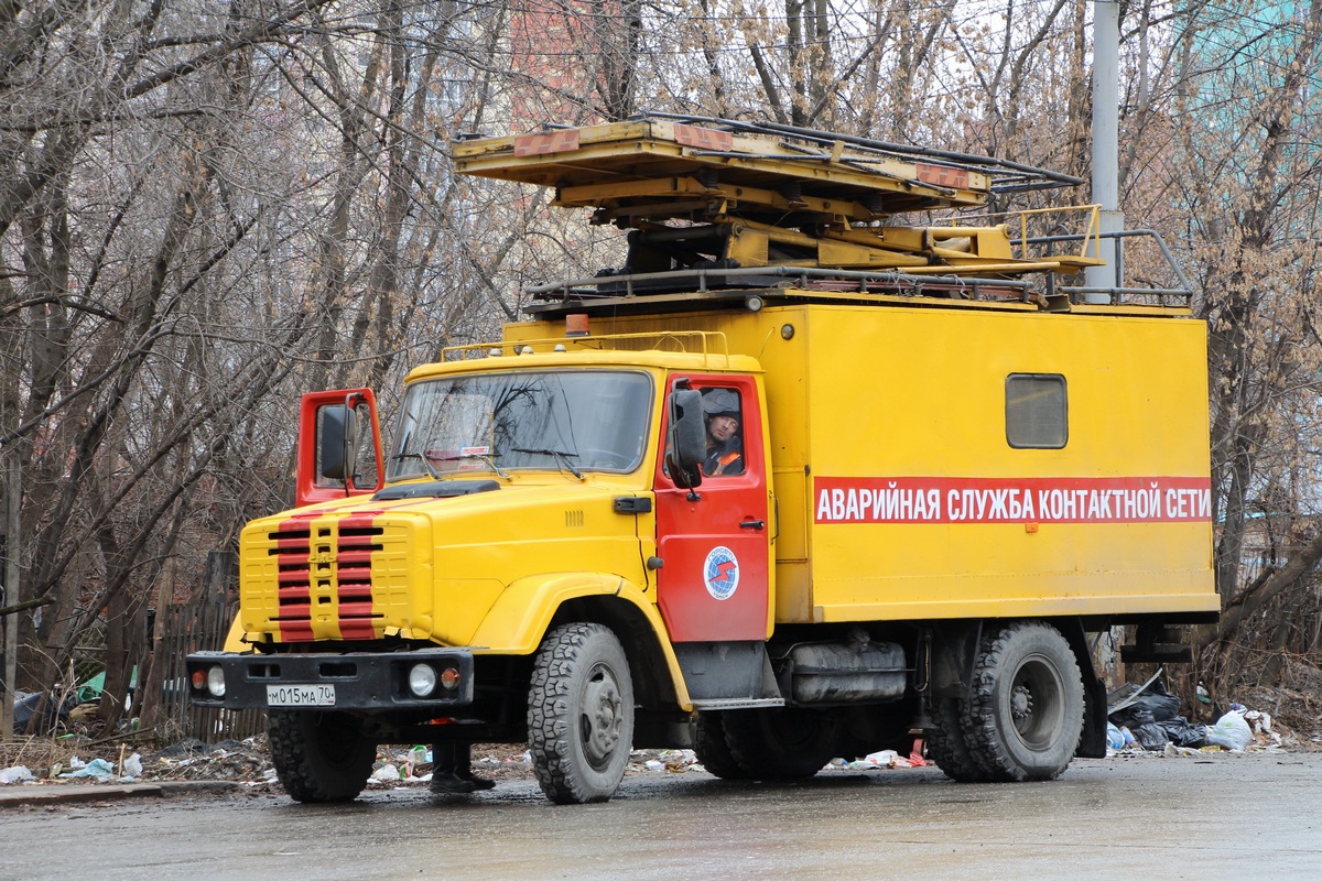 Томская область, № М 015 МА 70 — ЗИЛ-433362 Томская область, № М 015 МА 70 — ЗИЛ-433362