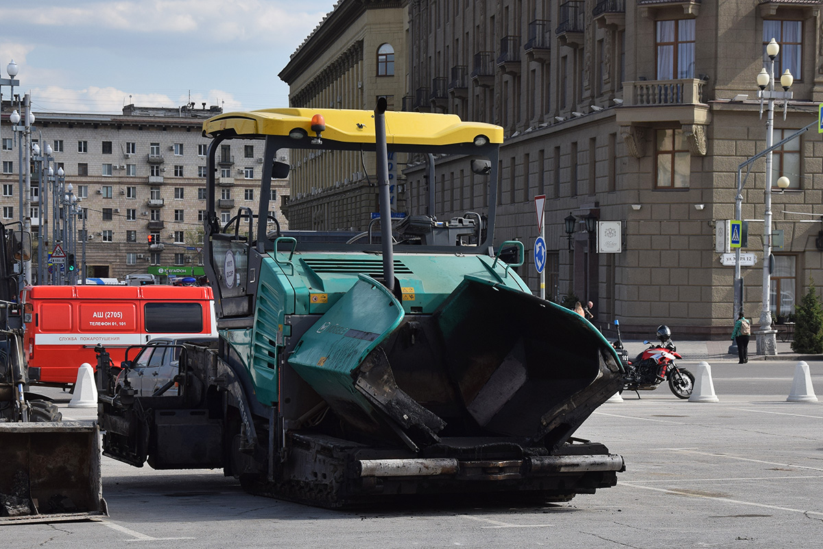 Волгоградская область, № 3633 ВЕ 34 — Vogele Super 1800-3 Волгоградская область, № 3633 ВЕ 34 — Vogele Super 1800-3