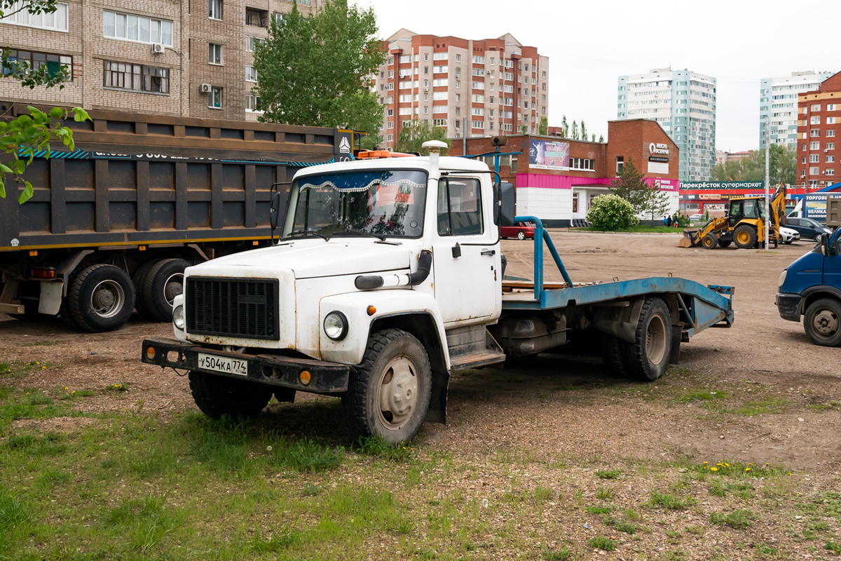 Челябинская область, № У 504 КА 774 — ГАЗ-3309 Челябинская область, № У 504 КА 774 — ГАЗ-3309