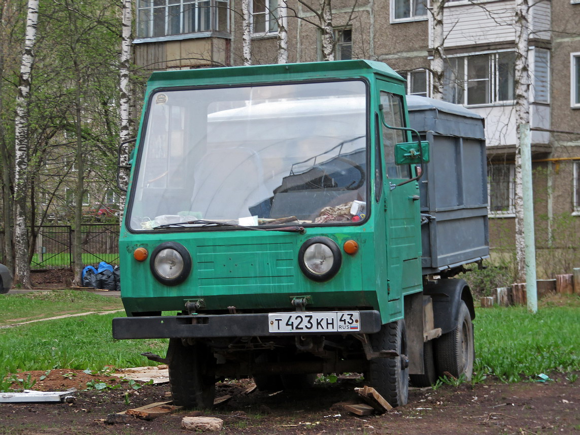 Кировская область, № Т 423 КН 43 — Multicar M25 (общая модель) Кировская область, № Т 423 КН 43 — Multicar M25 (общая модель)