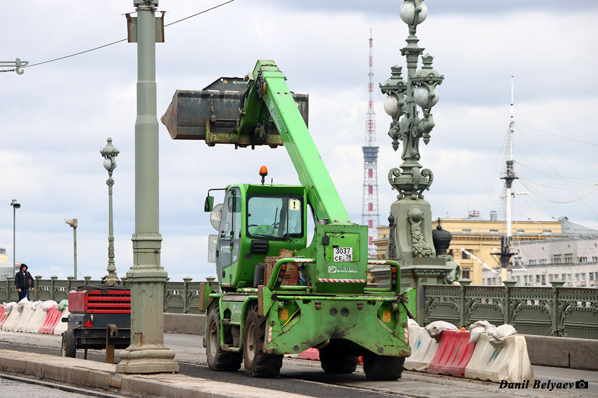 Санкт-Петербург, № 3037 СЕ 78 — Merlo (общая модель) Санкт-Петербург, № 3037 СЕ 78 — Merlo (общая модель)