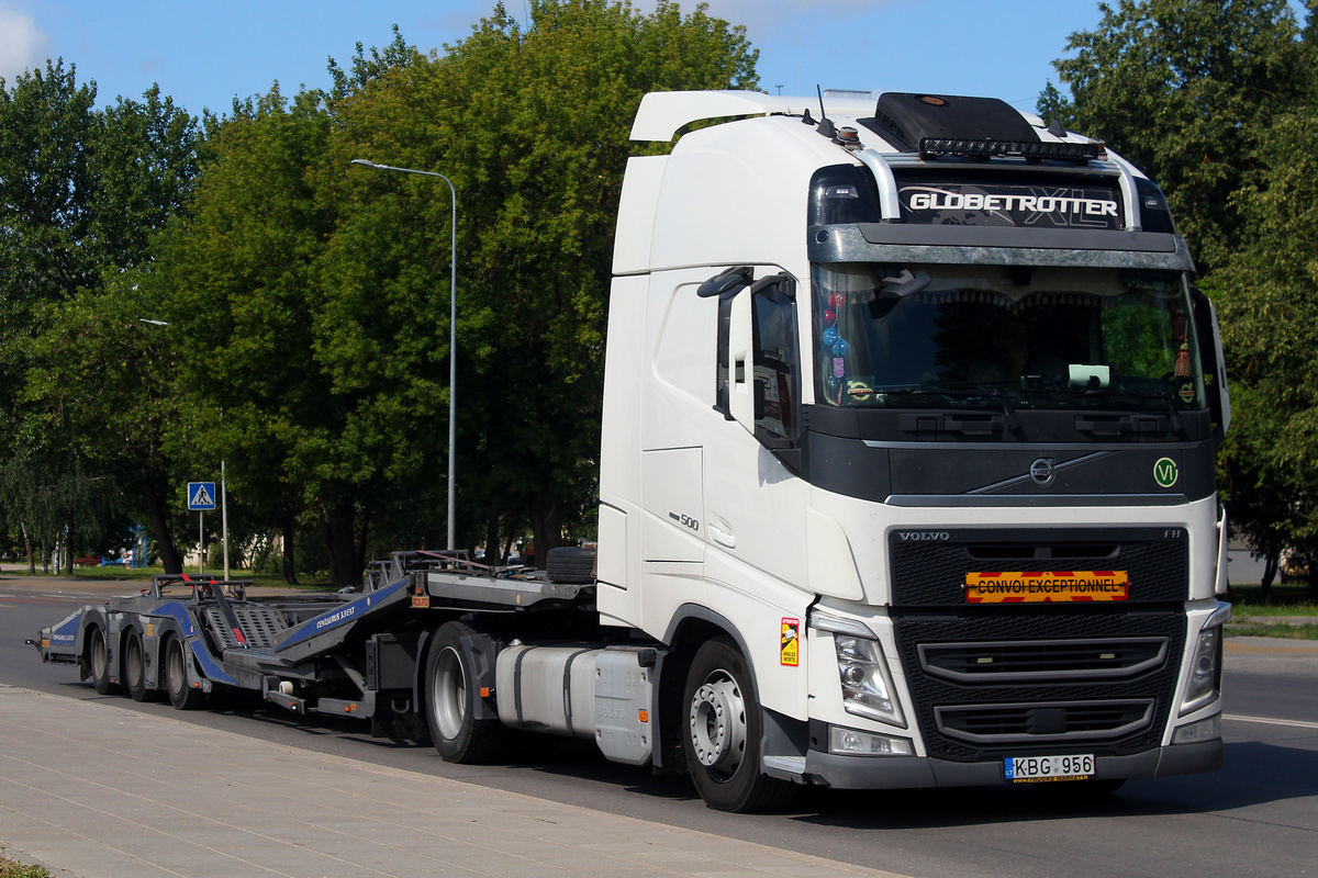 Литва, № KBG 956 — Volvo ('2012) FH.500 Литва, № KBG 956 — Volvo ('2012) FH.500