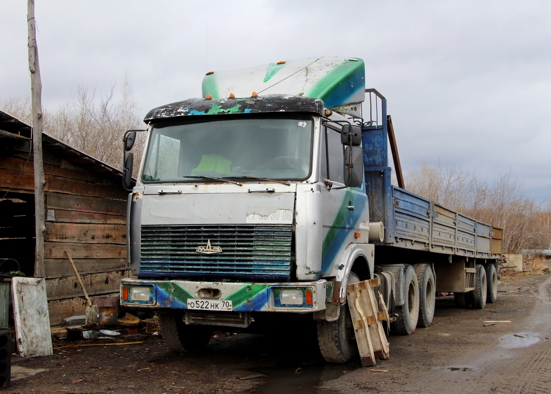 Томская область, № О 522 НК 70 — МАЗ-64229 Томская область, № О 522 НК 70 — МАЗ-64229