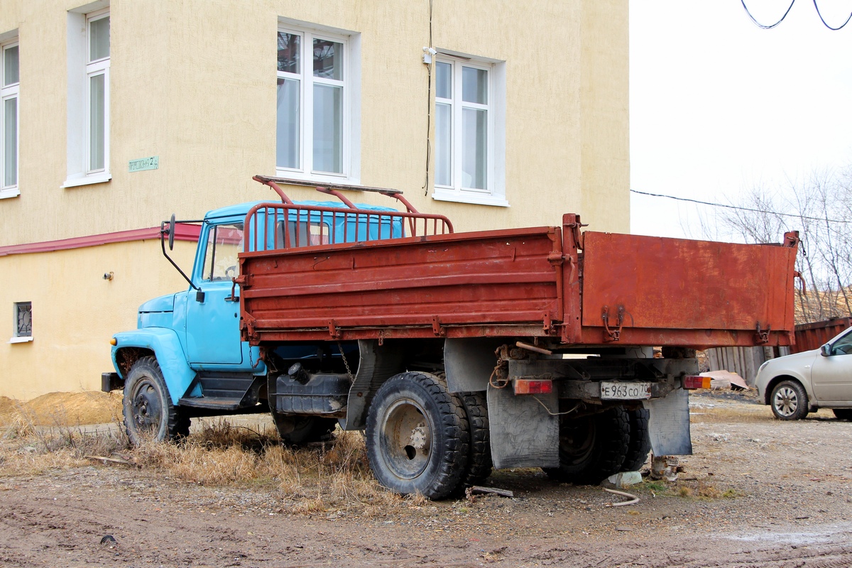 Томская область, № Е 963 СО 70 — ГАЗ-3307 Томская область, № Е 963 СО 70 — ГАЗ-3307