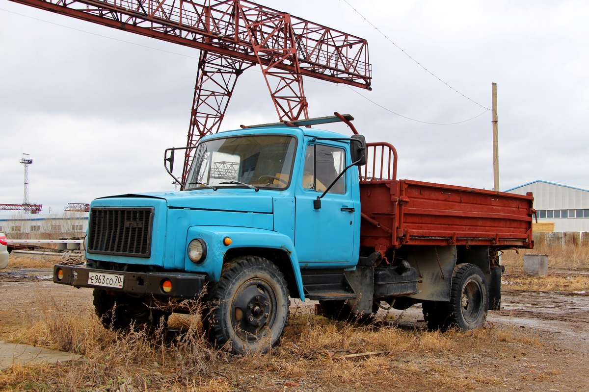 Томская область, № Е 963 СО 70 — ГАЗ-3307 Томская область, № Е 963 СО 70 — ГАЗ-3307