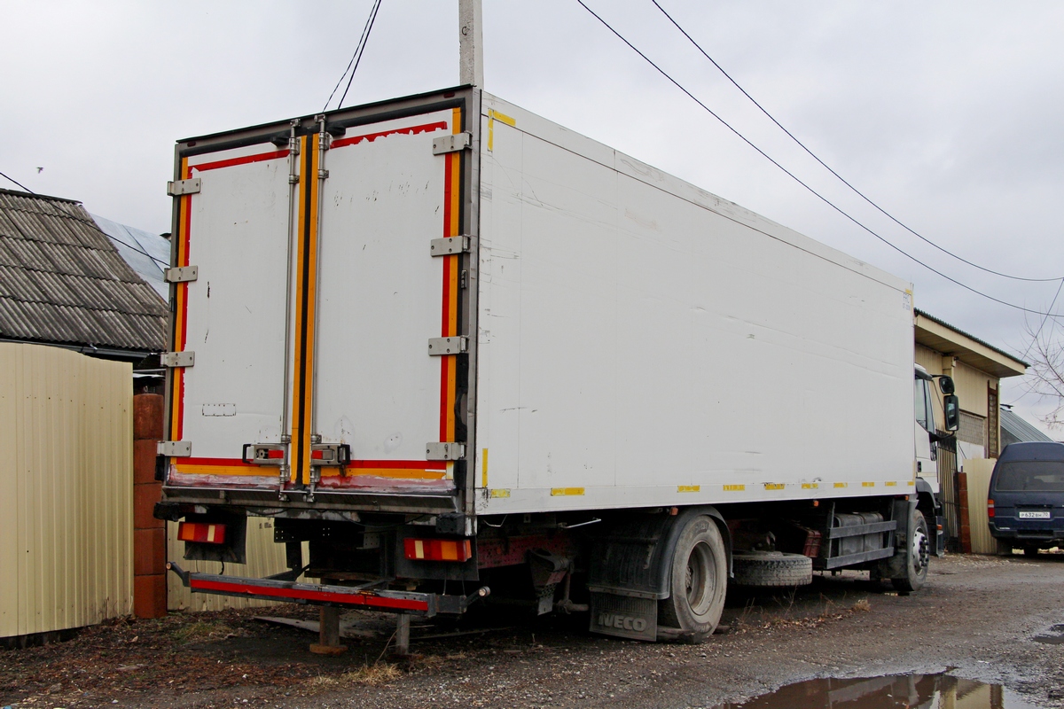Московская область, № О 032 МК 750 — IVECO EuroTech