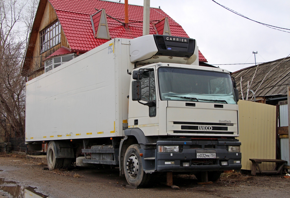 Московская область, № О 032 МК 750 — IVECO EuroTech