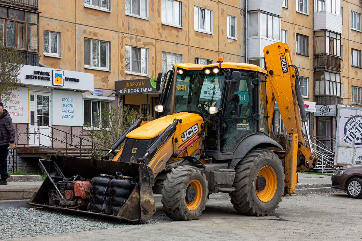 Свердловская область, № 0365 ЕЕ 66 — JCB 3CX Свердловская область, № 0365 ЕЕ 66 — JCB 3CX