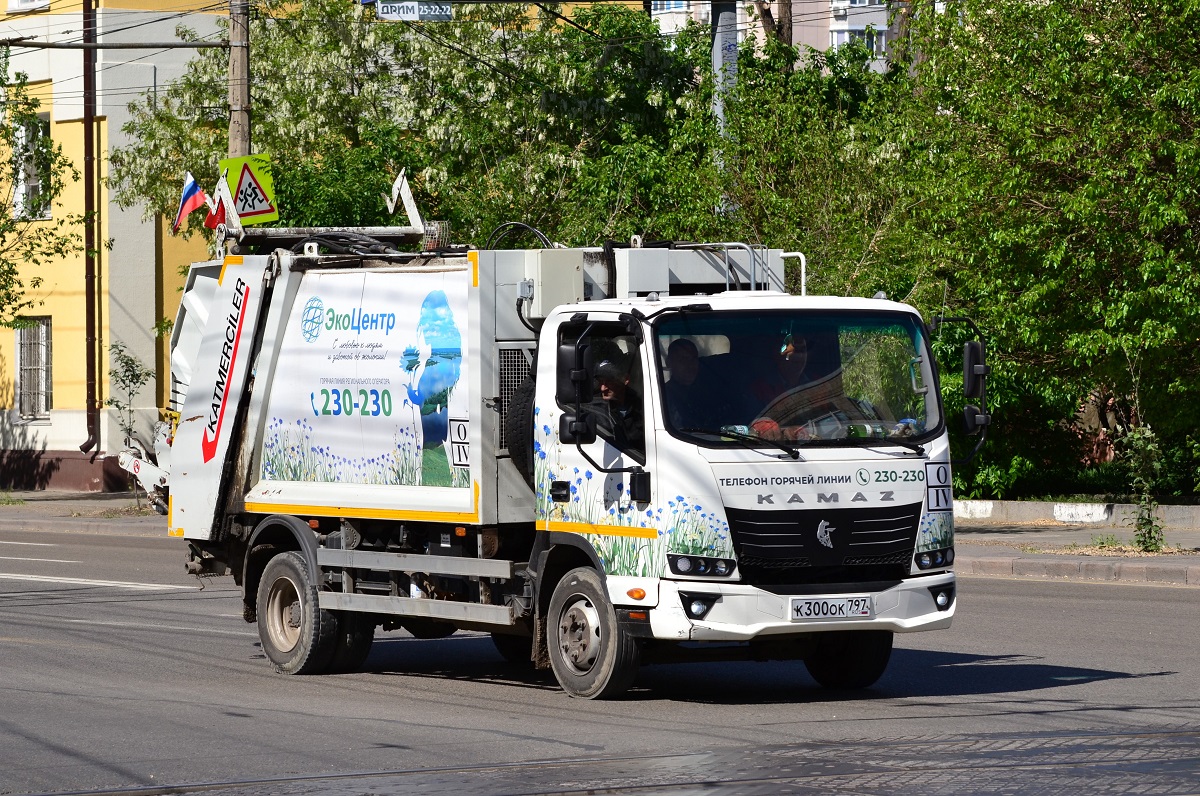 Волгоградская область, № К 300 ОК 797 — КамАЗ-43089-F5 "Компас 9" Волгоградская область, № К 300 ОК 797 — КамАЗ-43089-F5 "Компас 9"