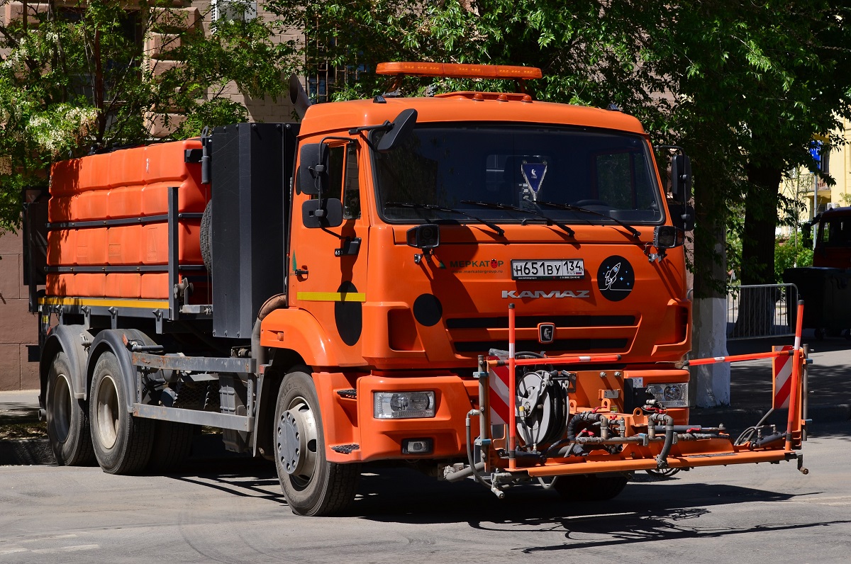 Волгоградская область, № Н 651 ВУ 134 — КамАЗ-65115-50