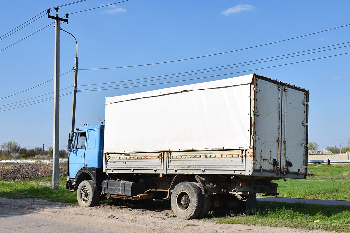 Ростовская область, № В 370 ВУ 761 — МАЗ-53366