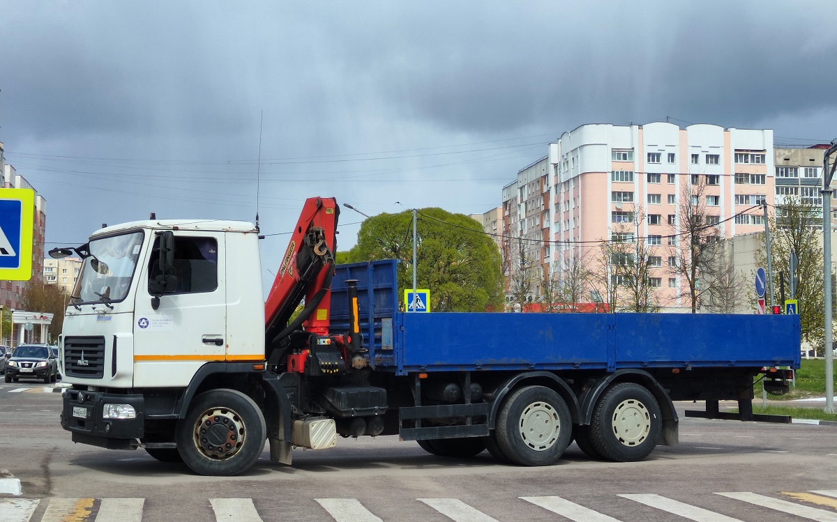 Тверская область, № М 446 РЕ 69 — МАЗ-6312B3 Тверская область, № М 446 РЕ 69 — МАЗ-6312B3