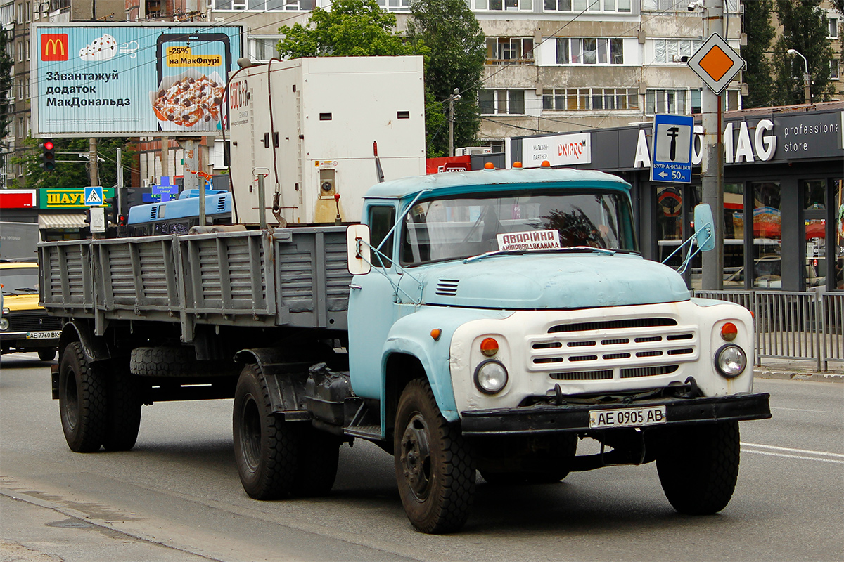 Днепропетровская область, № АЕ 0905 АВ — ЗИЛ-441510 Днепропетровская область, № АЕ 0905 АВ — ЗИЛ-441510