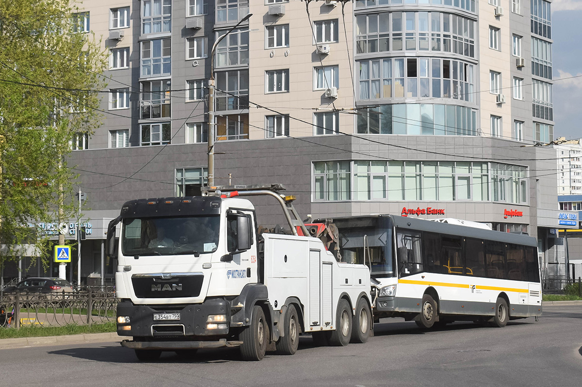 Московская область, № 6354 — MAN TGS ('2007) 41.480 Московская область, № 6354 — MAN TGS ('2007) 41.480