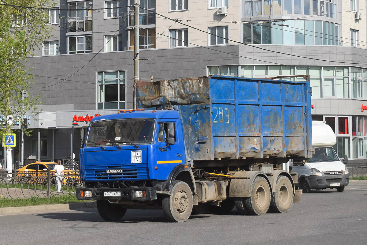 Москва, № К 967 МА 177 — КамАЗ-53215-02 [53215C]