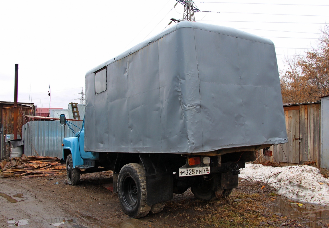 Томская область, № М 325 РН 70 — ГАЗ-53-12 Томская область, № М 325 РН 70 — ГАЗ-53-12