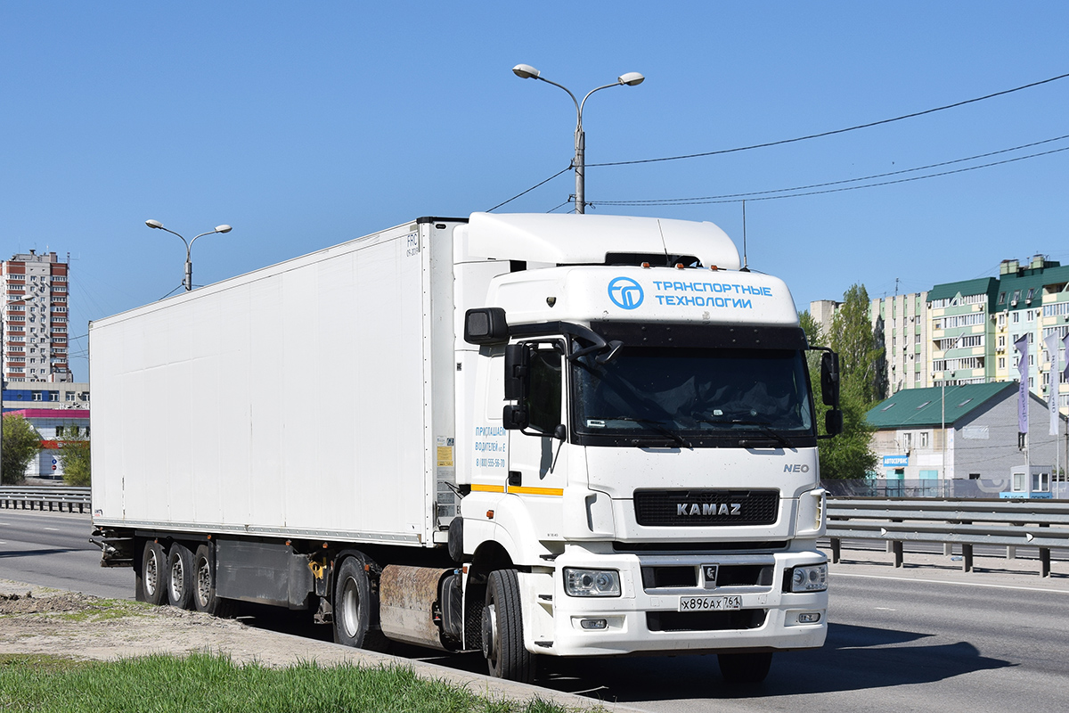 Ростовская область, № Х 896 АХ 761 — КамАЗ-5490-DC(87) Ростовская область, № Х 896 АХ 761 — КамАЗ-5490-DC(87)