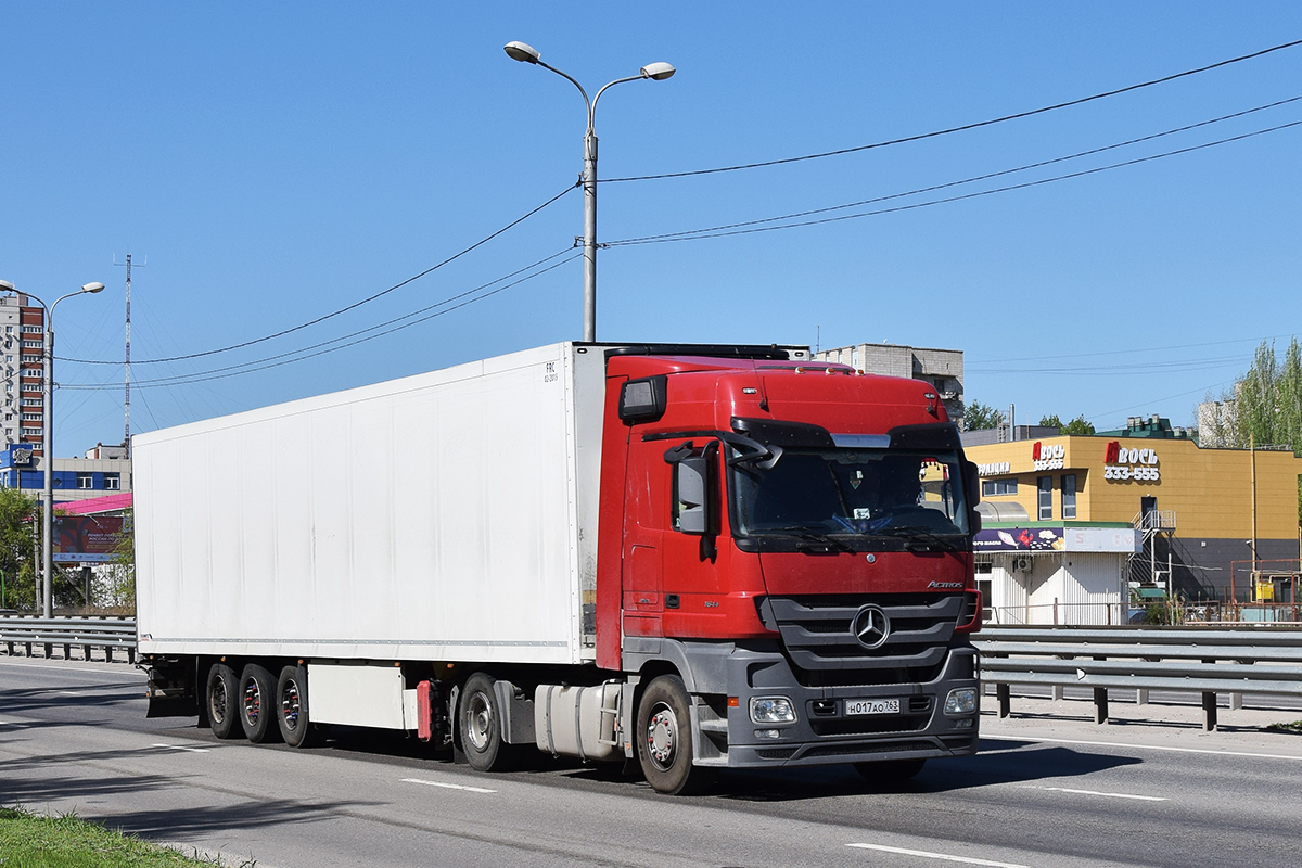 Самарская область, № Н 017 АО 763 — Mercedes-Benz Actros '09 1844 [Z9M]