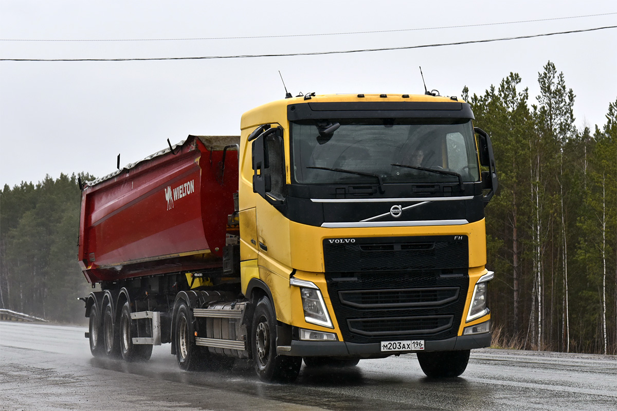 Свердловская область, № М 203 АХ 196 — Volvo ('2012) FH.460 [X9P]