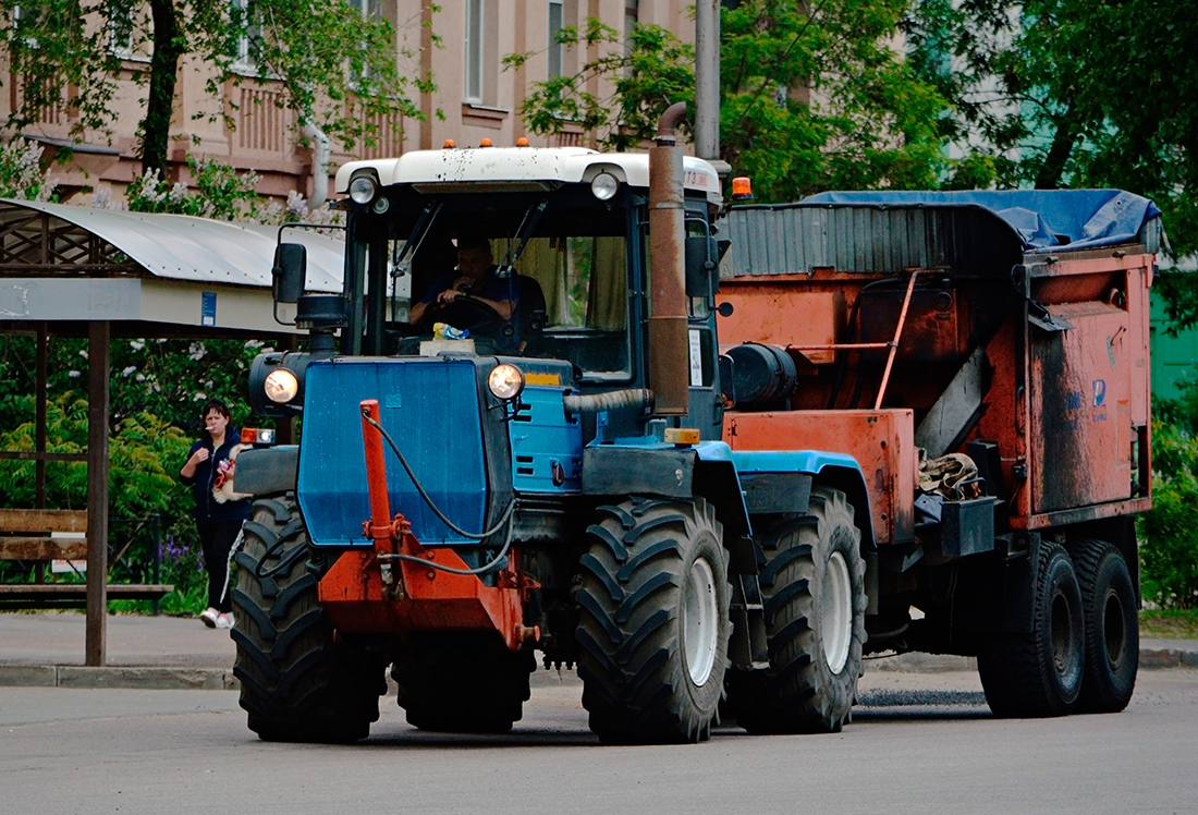 Воронежская область, № 9327 АВ 36 — Т-150К-09-25 Воронежская область, № 9327 АВ 36 — Т-150К-09-25