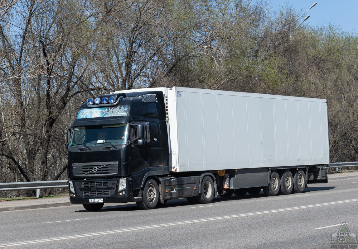 Восточно-Казахстанская область, № 805 AOB 16 — Volvo ('2008) FH.500