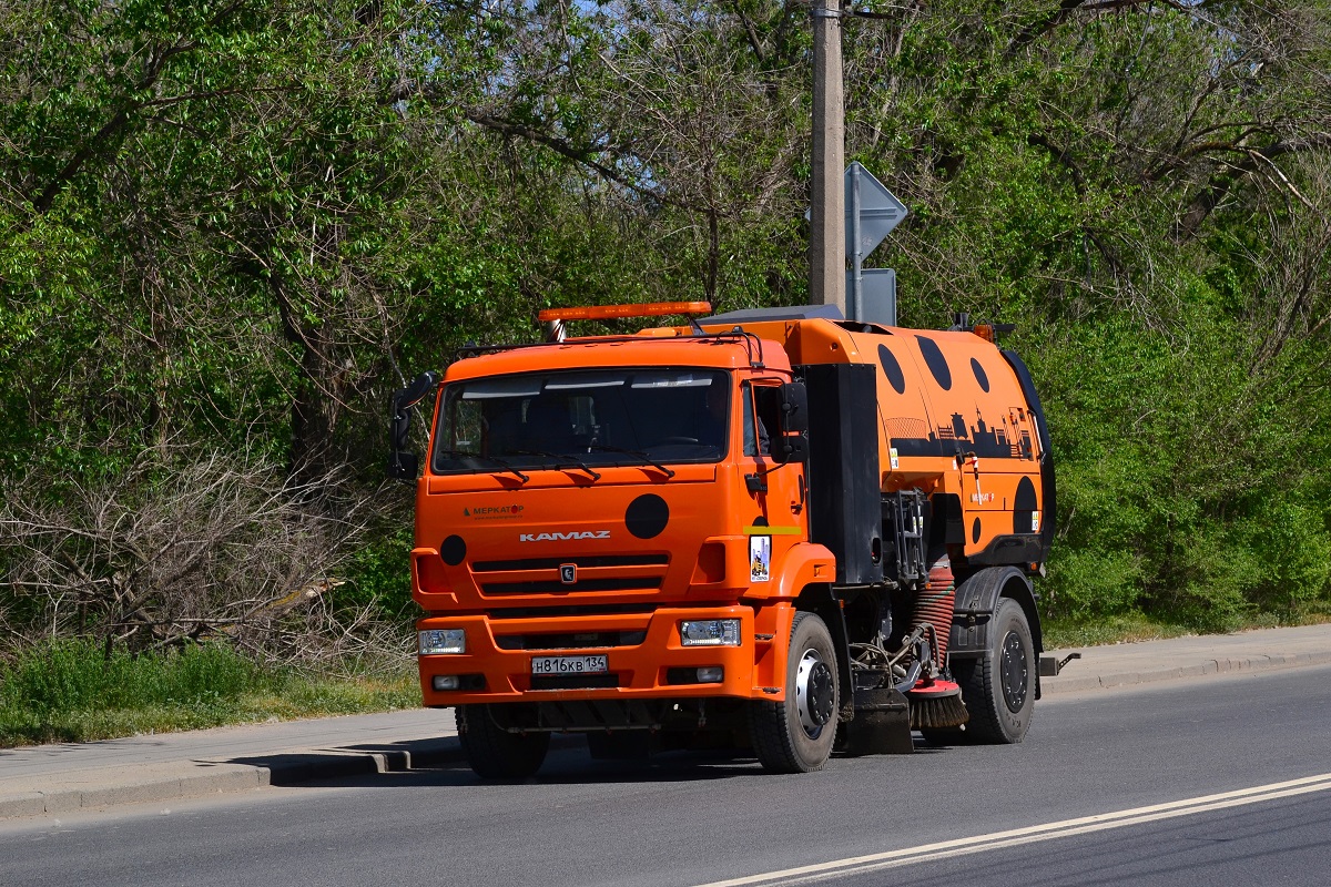 Волгоградская область, № Н 816 КВ 134 — КамАЗ-53605-50