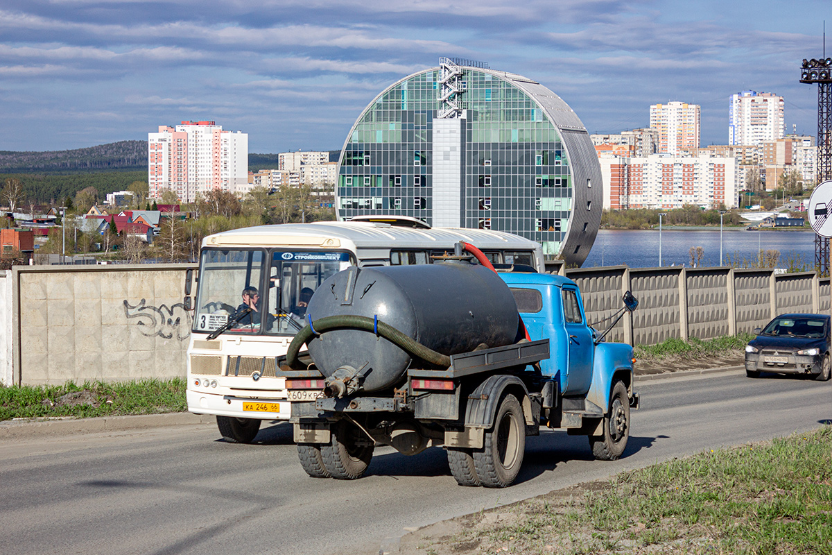 Свердловская область, № Х 609 КР 66 — ГАЗ-53-12 Свердловская область, № Х 609 КР 66 — ГАЗ-53-12