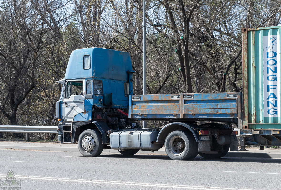 Алматы, № A 951 ZOO — DAF 2800/2900/3200/3300/3600 (общ.)