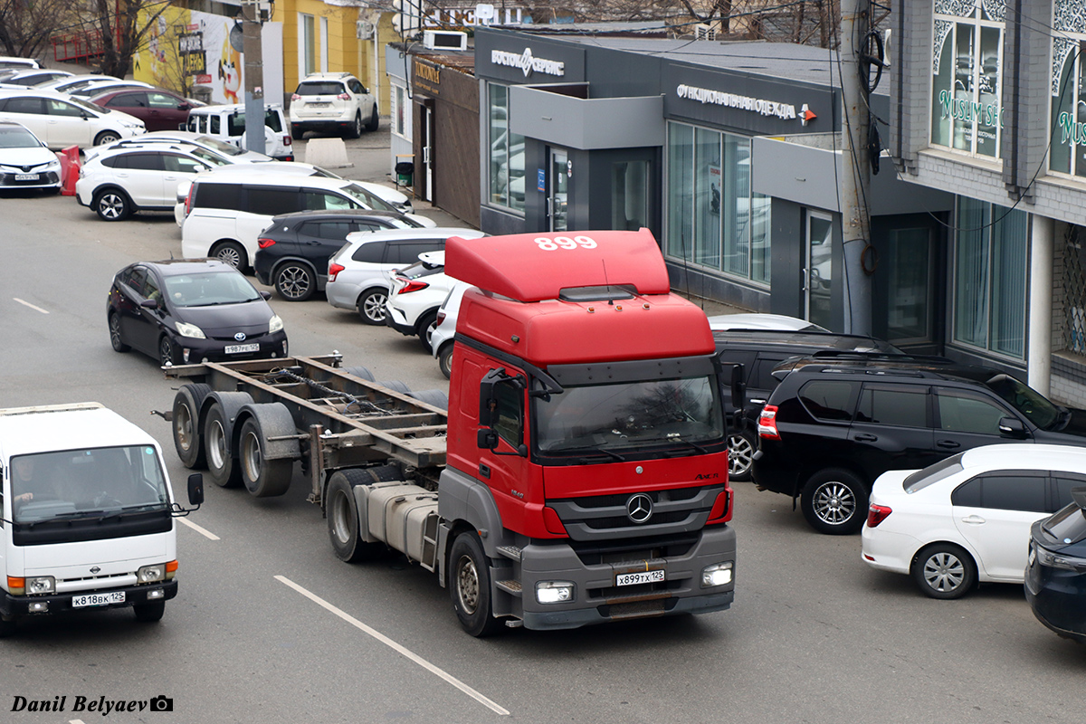 Приморский край, № Х 899 ТХ 125 — Mercedes-Benz Axor 1840 [Z9M]