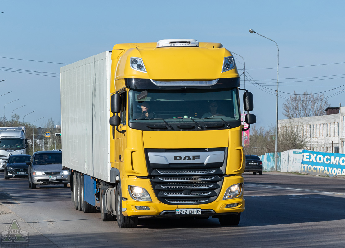 Алматы, № 272 EN 02 — DAF XF Euro6 FT