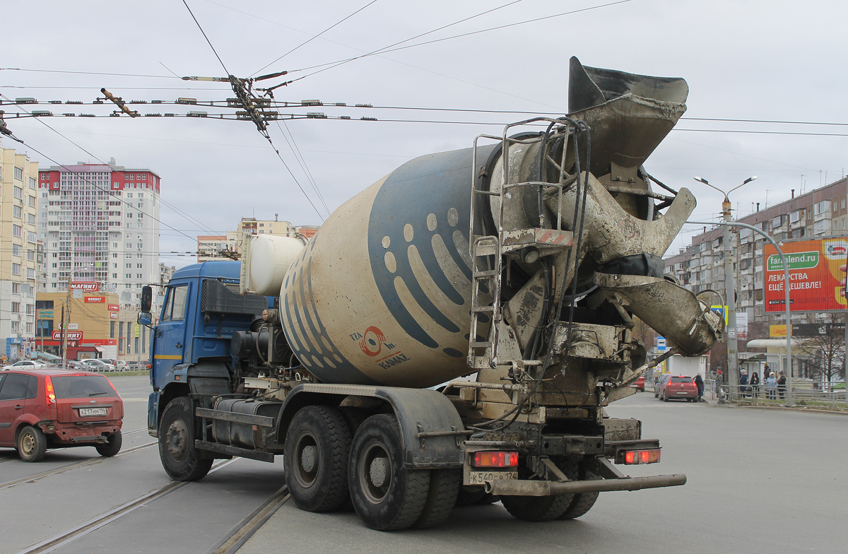 Челябинская область, № К 540 СВ 174 — КамАЗ-6520-61