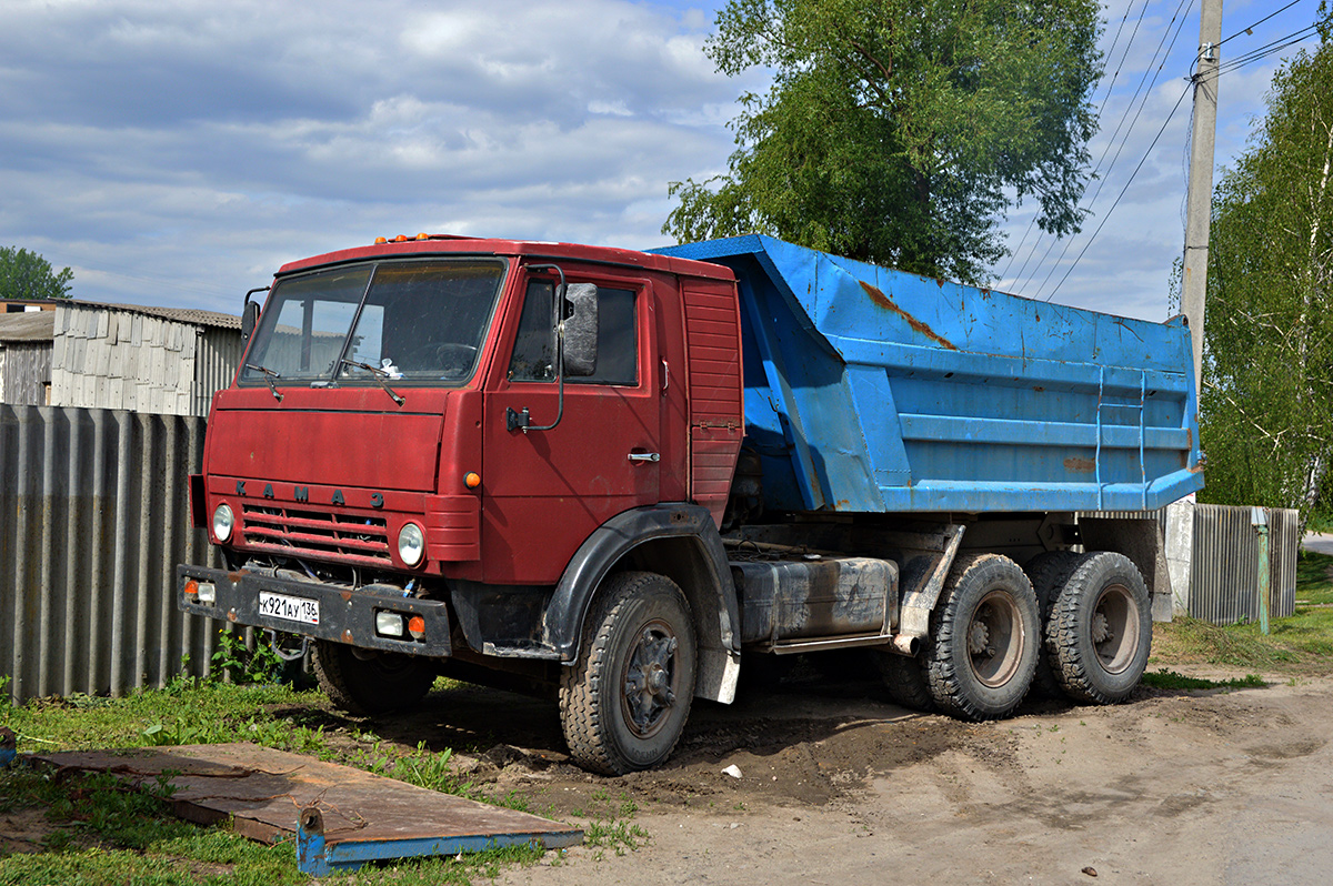 Воронежская область, № К 921 АУ 136 — КамАЗ-5410 Воронежская область, № К 921 АУ 136 — КамАЗ-5410