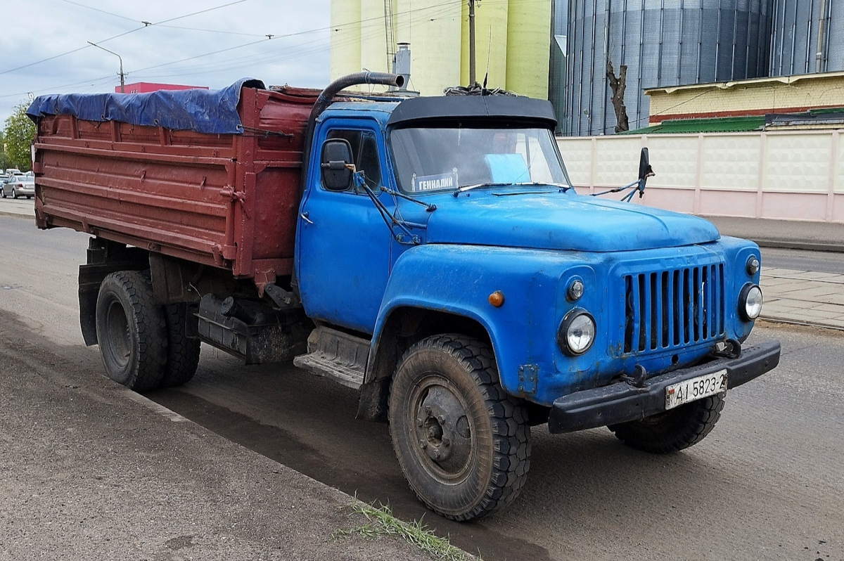 Витебская область, № АІ 5823-2 — ГАЗ-52/53 (общая модель) Витебская область, № АІ 5823-2 — ГАЗ-52/53 (общая модель)