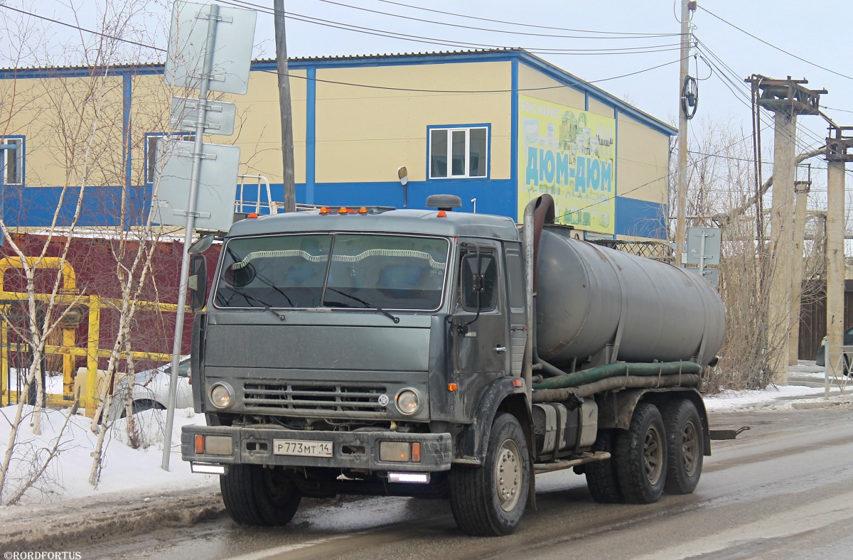 Саха (Якутия), № Р 773 МТ 14 — КамАЗ-53212 Саха (Якутия), № Р 773 МТ 14 — КамАЗ-53212