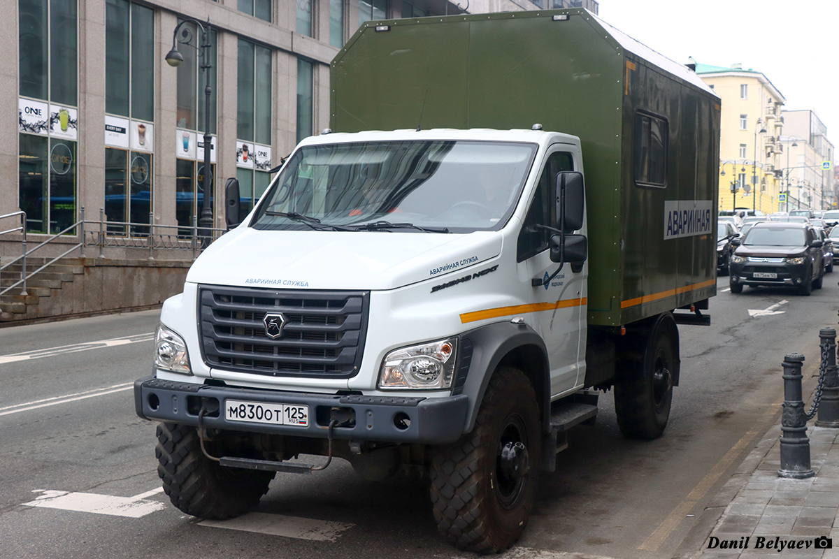 Приморский край, № М 830 ОТ 125 — ГАЗ-C41A23 "Садко NEXT" Приморский край, № М 830 ОТ 125 — ГАЗ-C41A23 "Садко NEXT"
