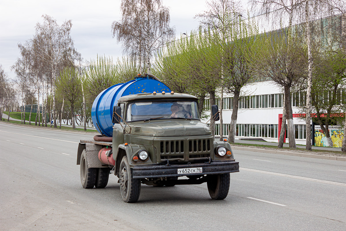 Свердловская область, № У 652 СК 96 — ЗИЛ-431412 (УАМЗ) Свердловская область, № У 652 СК 96 — ЗИЛ-431412 (УАМЗ)