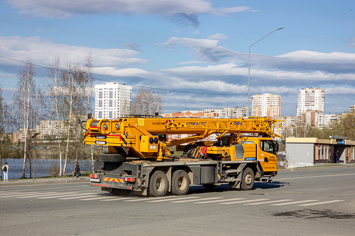 Свердловская область, № Т 318 ЕА 196 — XCMG XZ25 Свердловская область, № Т 318 ЕА 196 — XCMG XZ25