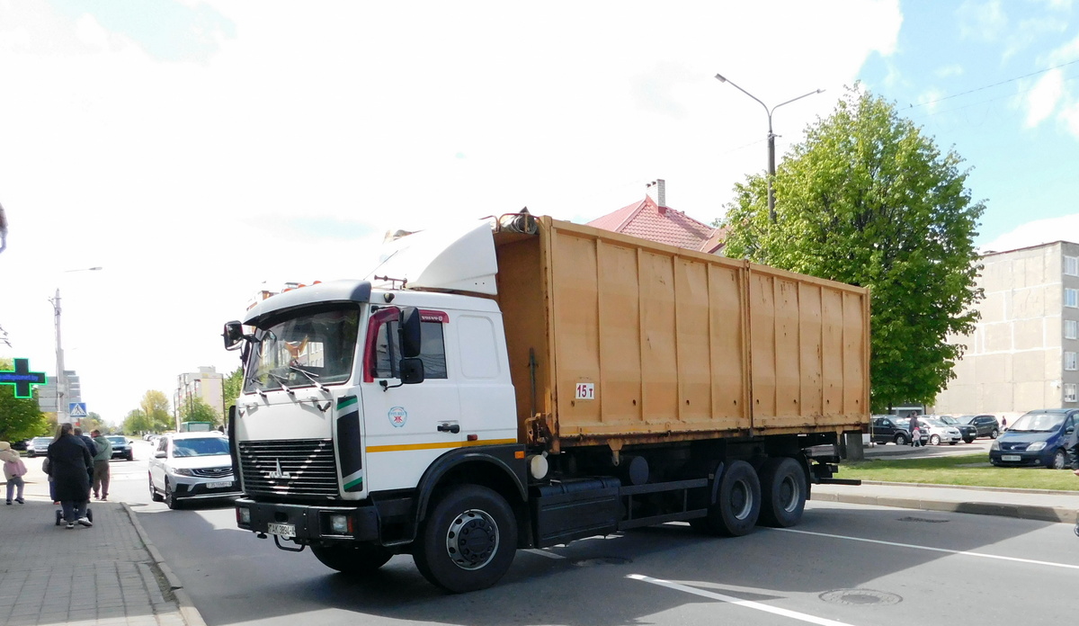 Гродненская область, № AK 3894-4 — МАЗ-5516 (общая модель)